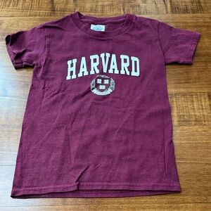 Kids Maroon Harvard T-Shirt